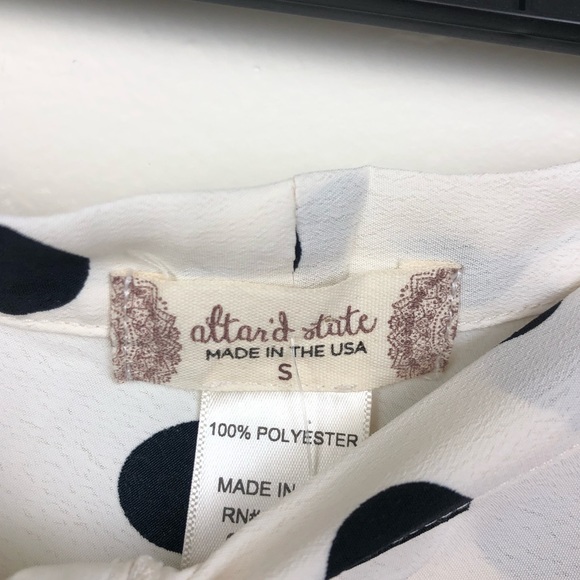 NWT Altar’d State Spot Pattern Skirt - Picture 6 of 9